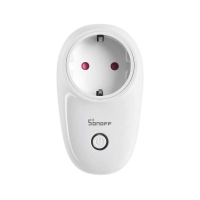 Smart Socket Sonoff ZigBee Smart Plug White (S26R2ZBTPF-DE)