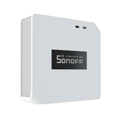 Smart hub Sonoff BridgeR2 Wifi RF White