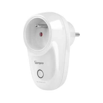 Smart Socket Sonoff S26R2TPE-FR Wi-Fi Smart Plug White