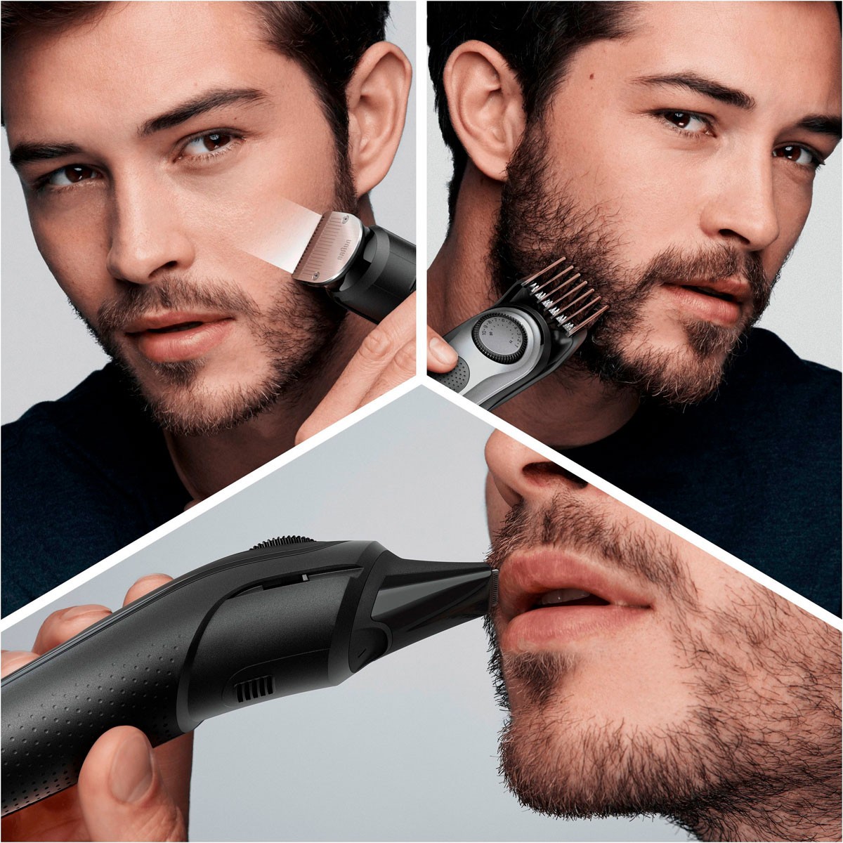 Aparador Barba Braun BeardTrimmer S7 BT7330