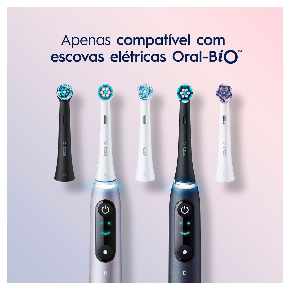 Recambio Oral-B iO Ultimate Clean Blanco - 6 cabezales