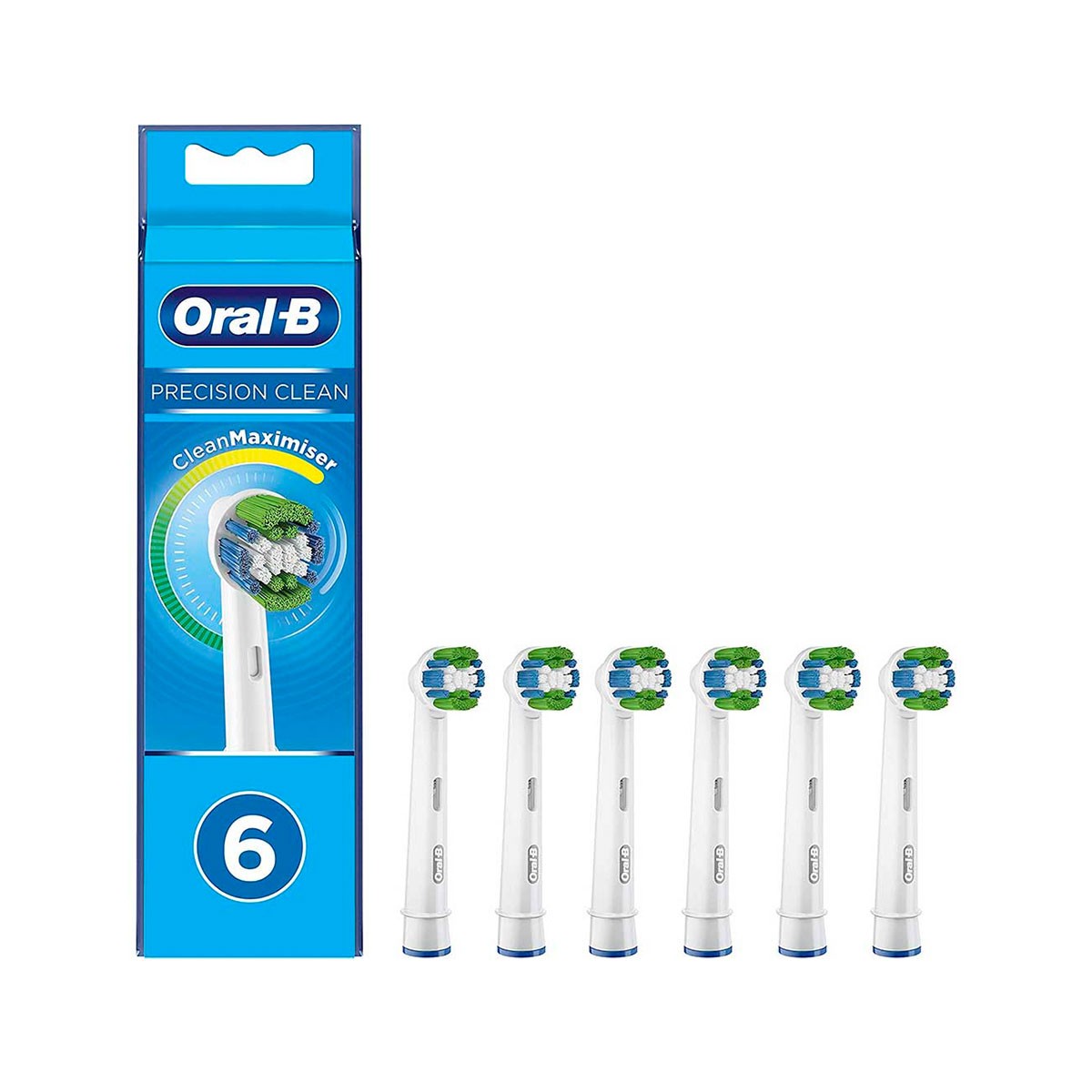 Oral-B Precision Clean Refill - 6 Heads