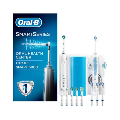 Dental center Oral-B Pro Care Oxyjet +5000 White/Blue