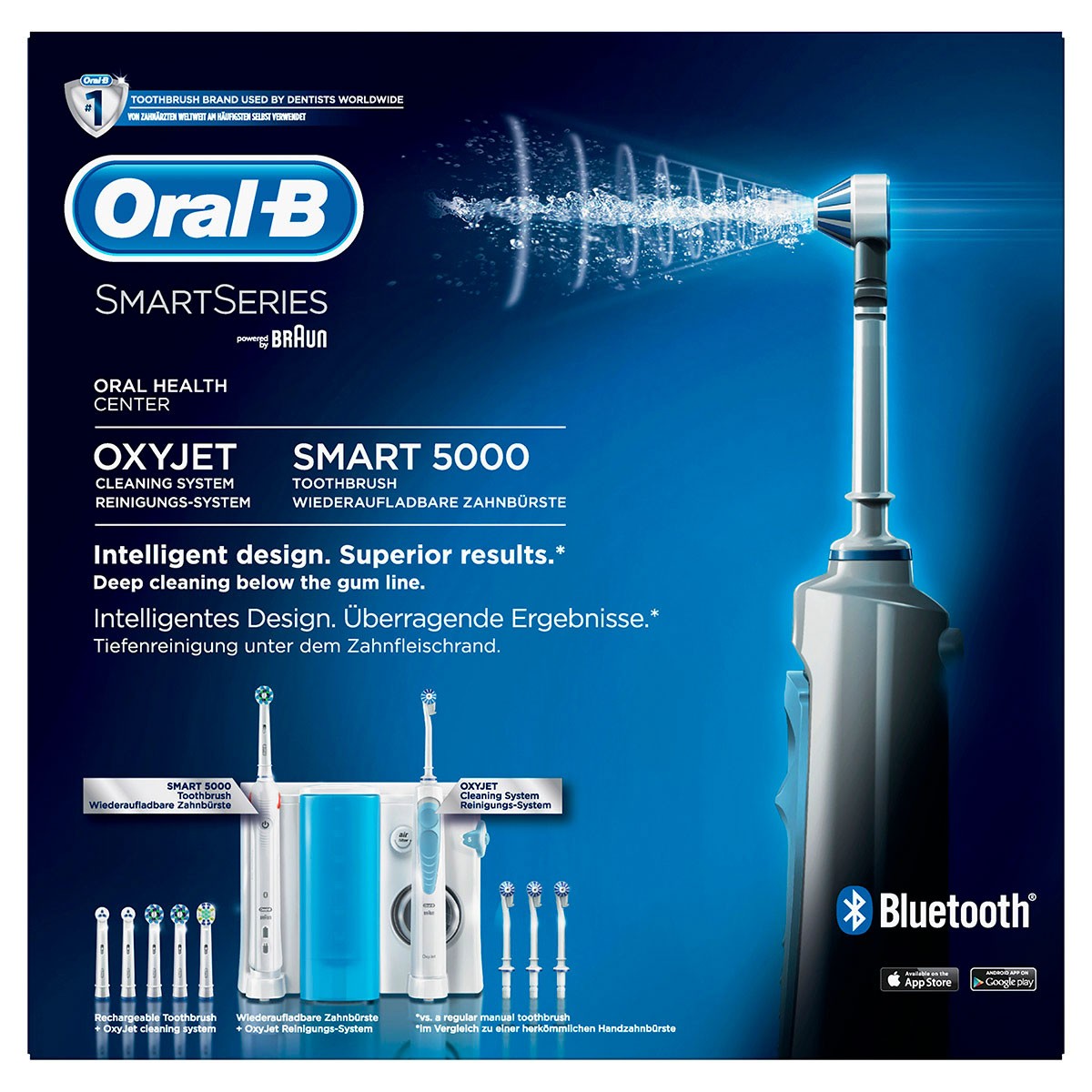 Dientes Eléctrico Cepillo De Dientes Oral B Con Bluetooth