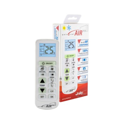 Air conditioning command Jollyline Universal White