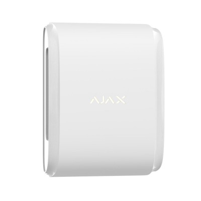 Motion Sensor Ajax Bidirecional DualCurtain Outdoor White