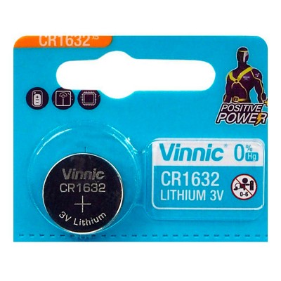 Batteries Vinnic Lithium CR1632 3V