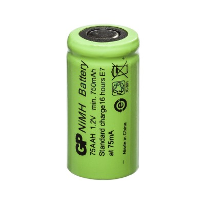 Rechargeable batterie SubC 1.2V 4500mAh Green