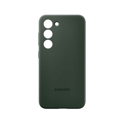 Protective Cover Leather Samsung Galaxy S23 Green
