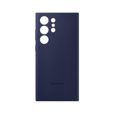 Silicone Cover Original Samsung Galaxy S23 Ultra Blue
