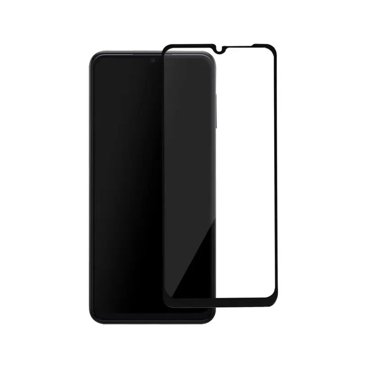 Tempered Glass Film Samsung Galaxy A04s Full Screen Black