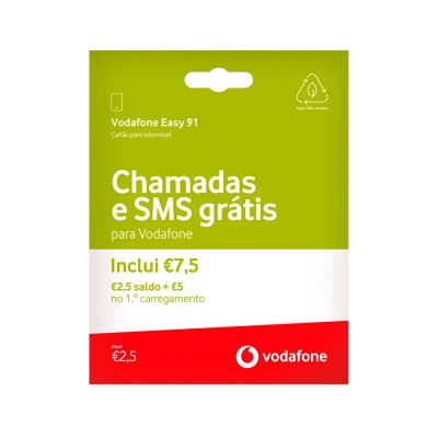 SIM Card Vodafone Easy 91...