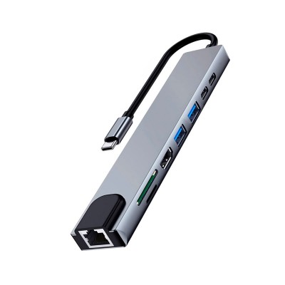 Hub Ewent EW1146 USB Type-C...