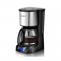 Aigostar 800W 1.5L Black Coffee Machine