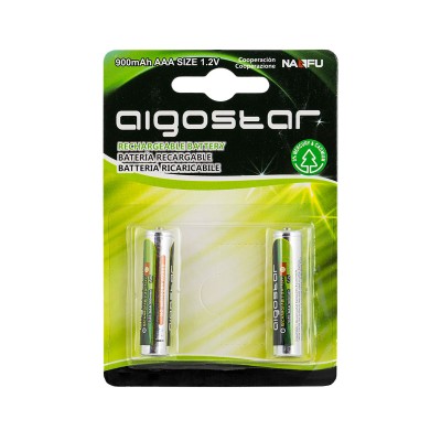 Rechargeable batteries Aigostar 2x (AAA)