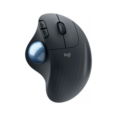 Logitech Ergo M575 Business Wireless Trackball Mouse Black