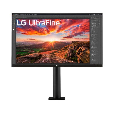 Monitor LG Ergo 27'' UHD 4K Black (27UN880-B)