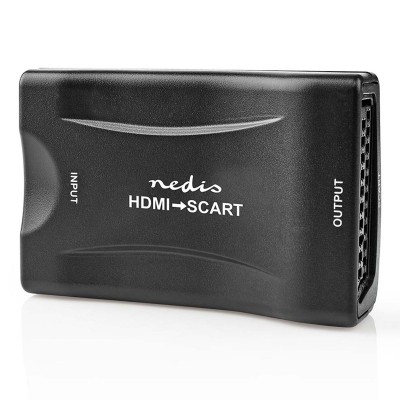 Adaptador Nedis HDMI para Scart Preto