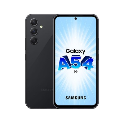 Samsung Galaxy A54 5G 128GB/8GB Dual SIM Preto