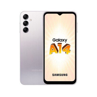 Samsung Galaxy A14 128GB/4GB Dual SIM Cinzento
