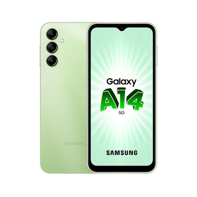 Samsung Galaxy A14 5G 64GB/4GB Dual SIM Verde