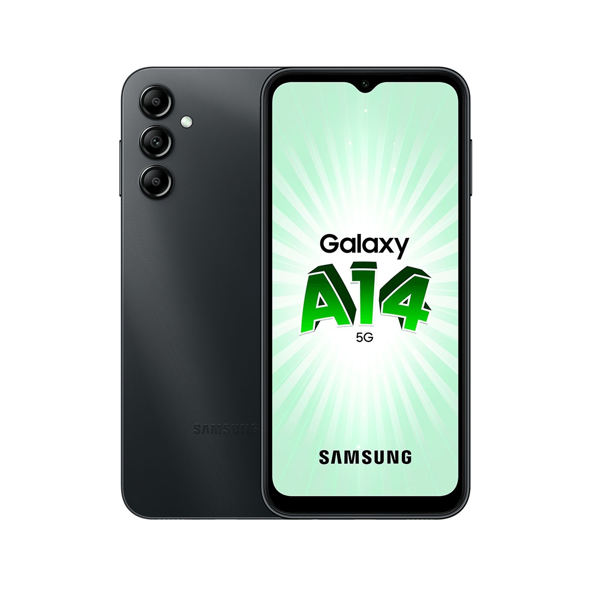 Samsung Galaxy A14 5G 128GB/4GB Dual SIM Black