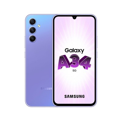 Samsung Galaxy A34 5G 128GB/6GB Dual SIM Violet