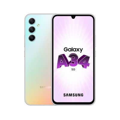 Samsung Galaxy A34 5G 128GB/6GB Dual SIM Cinzento