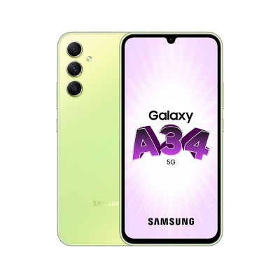 Samsung Galaxy A34 5G 128GB/6GB Dual SIM Lime