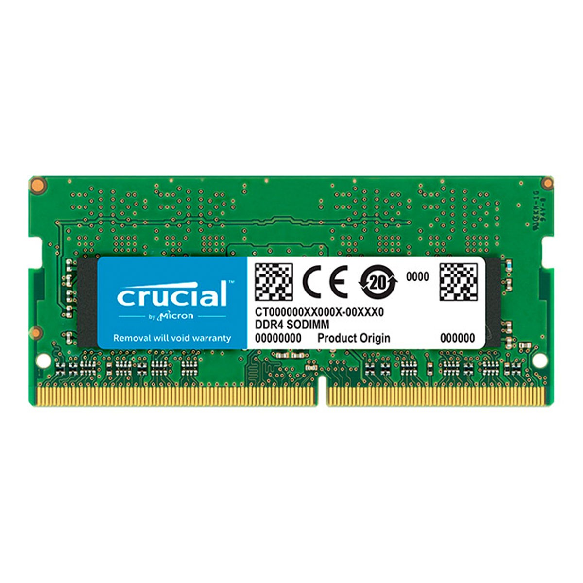 RAM SODIMM Crucial 8GB DDR4 3200MHz CT8G4SFRA32A
