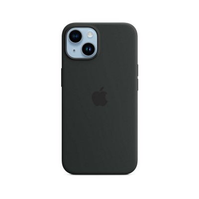 Capa Silicone MagSafe Original Apple Iphone 14 Preta (MPRU3ZM/A)