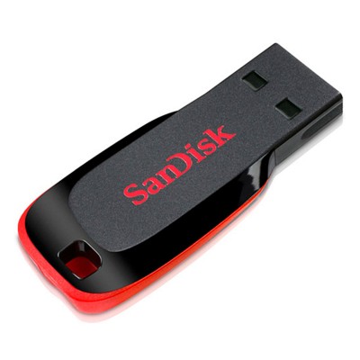 Pen USB 2.0 Sandisk Cruzer Blade 16GB