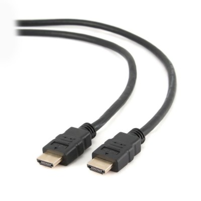Cable HDMI Gembird V1.4 1m Negro (CC-HDMI4L-1M)