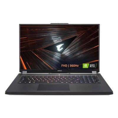Laptop Gigabyte Aorus 17 17.3" i7-12700H SSD 1TB/32GB Black