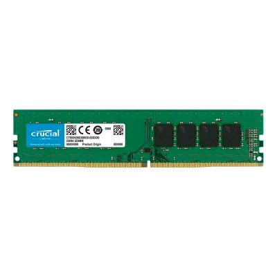 RAM Memory Crucial 16GB DDR4 (1x16GB) 3200MHz DIMM (CT16G4DFRA32A)