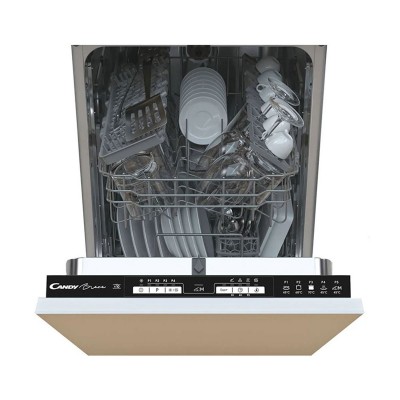 Built-in Dishwasher Candy Brava CDIH2L1047  10 Sets Grey