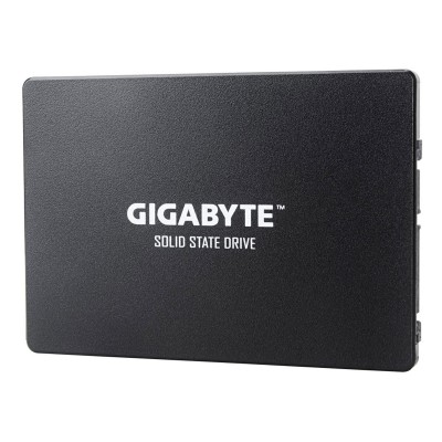 Disco SSD Gigabyte 120GB 2.5" TLC SATA III Preto
