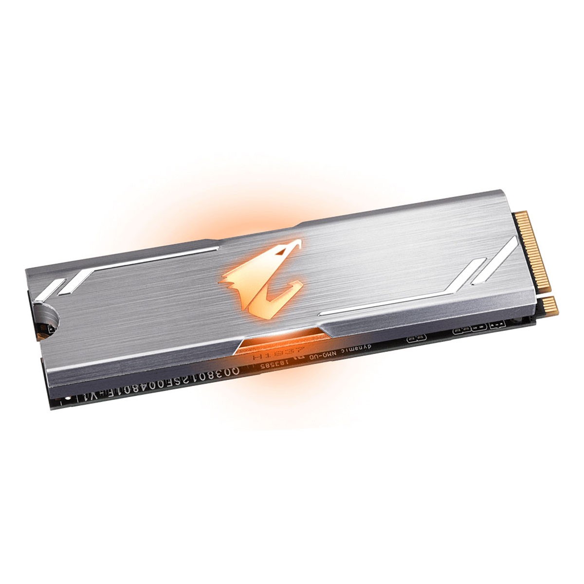 SSD 2280 Gigabyte Aorus RGB 512GB 3D TLC NVMe