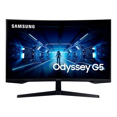 Samsung Odyssey G5 32" LED WQHD 144Hz Curved Gaming Monitor - LC32G55TQBUXEN