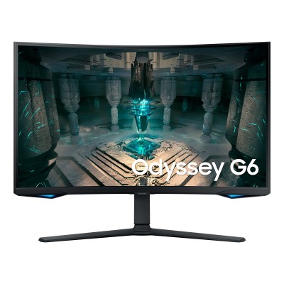 Samsung Odyssey G6 32" LED QHD 240Hz Curved Gaming Monitor - LS32BG650EUXEN