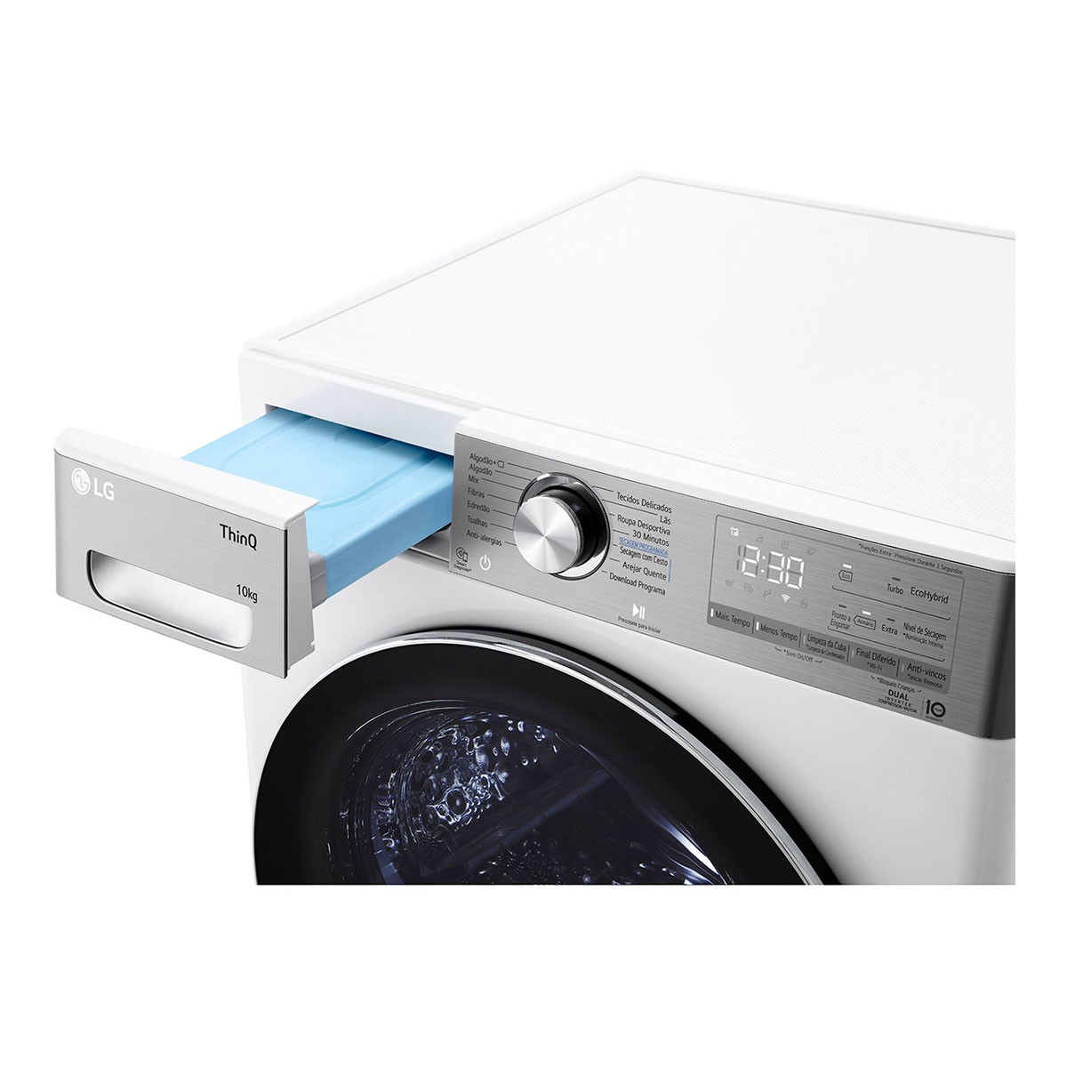 Secadora de ropa LG RH10V9AV2WR 10Kg Blanca