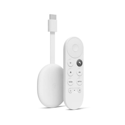 Google Chromecast TV HD Blanco