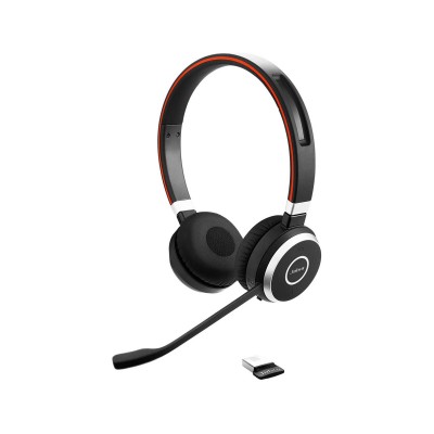 Jabra Evolve 65 SE Bluetooth Headphones