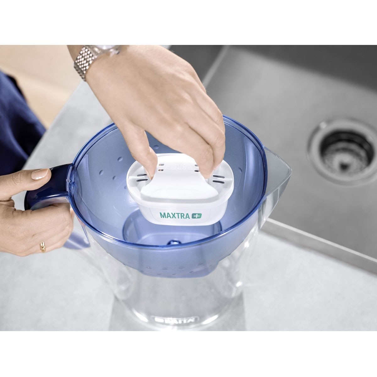 Water Filter Cartridge Brita Maxtra+ Hard Water Expert 1x