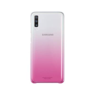 Capa Gradation Original Samsung A70 2019 Rosa (EF-AA705CPE)