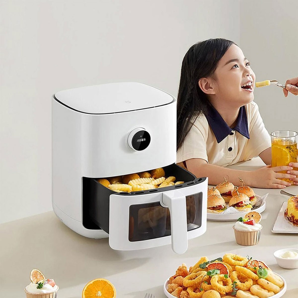 Cocina delicioso, saludable y libre de aceite con la nueva Xiaomi Smart Air  Fryer Pro 4L