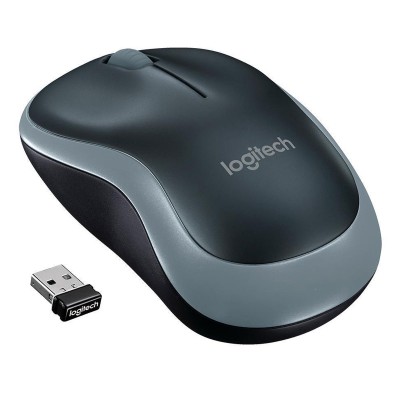 Logitech M185 Wireless Mouse Gray