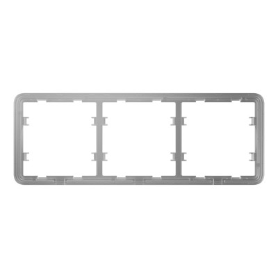 Moldura para três...