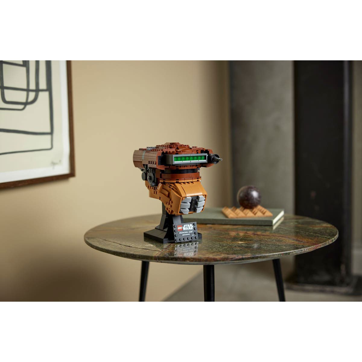 LEGO Star Wars Princess Leia Boushh Helmet 75351