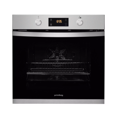 Indesit Built-in Oven IFW-3844-HIX 2900W 71L Stainless Steel